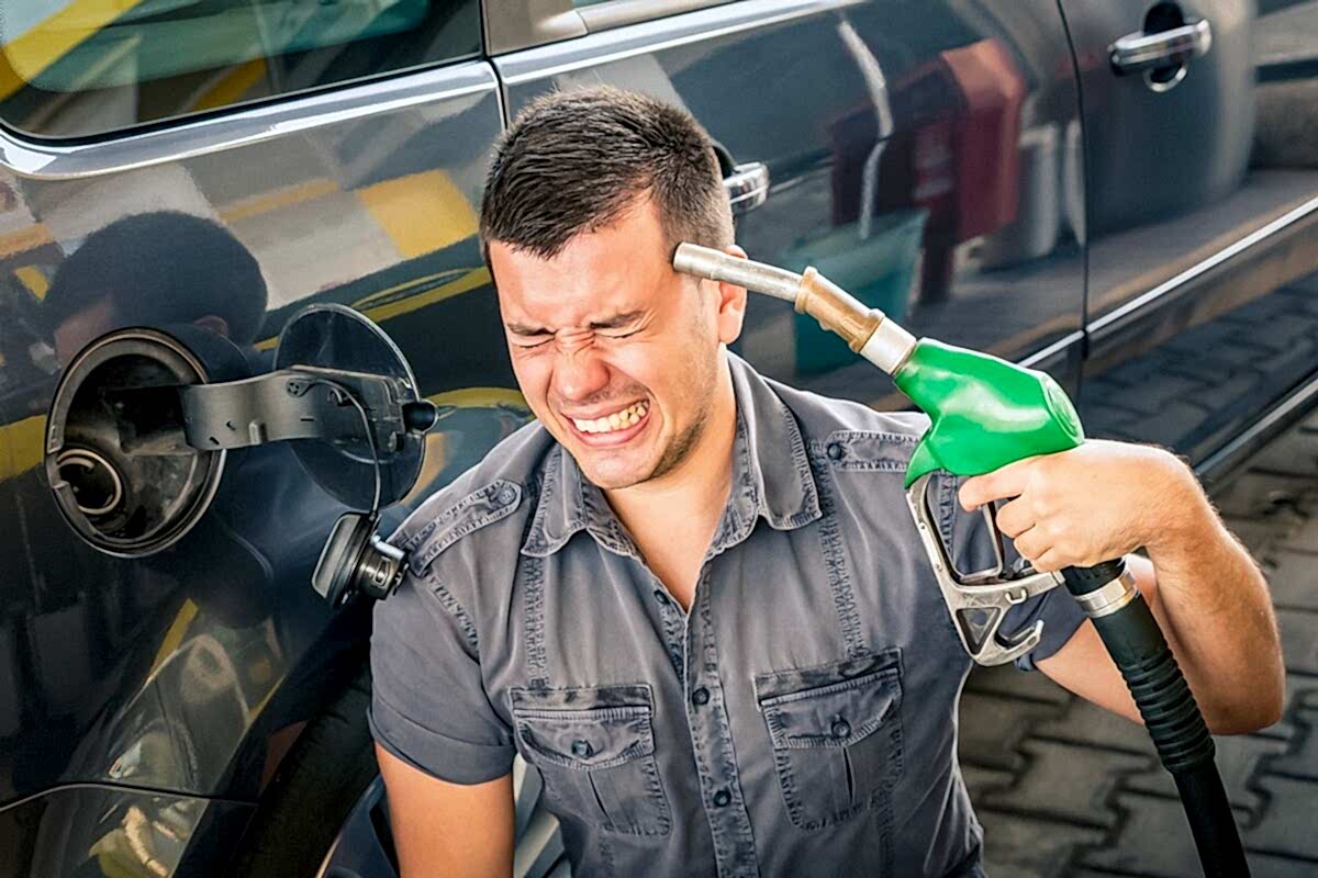 Что делать, если вы залили бензин вместо дизеля и наоборот? - Автошкола Абсолют в Алматы